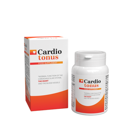 Cardiotonus – suplement diety wspierający układ sercowo-naczyniowy